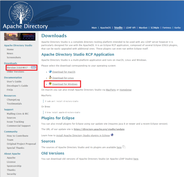 Apache Directory Studioのインストールと使い方（LDAPユーザー登録まで） | タノコン
